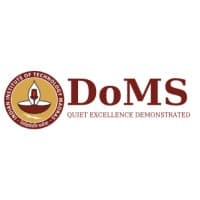  Department of Management Studies- DoMS IIT logo