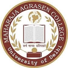 Maharaja Agrasen College logo