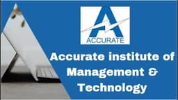 Accurate Institute of Management & Technology logo