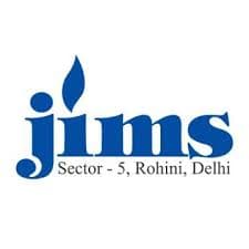 JIMS Rohini logo