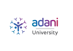 Adani University logo