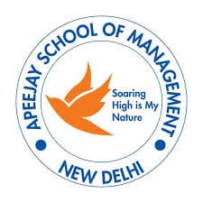 Apeejay School of Management logo