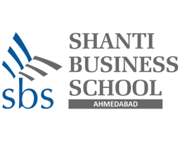 Shanti Business School- SBS logo