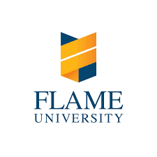 FLAME UNIVERSITY logo