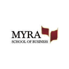 MYRA School of Business- MSB logo