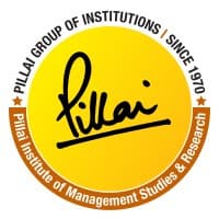 Pillai Institute of Management Studies and Research logo
