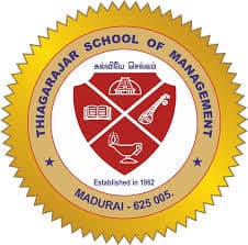 Thiagarajar School of Management- TSM logo