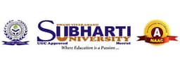 Subharti University logo
