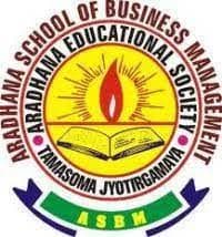 Aradhana School of Business Management logo