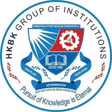 HKBK College of Engineering logo