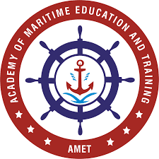 AMET University logo