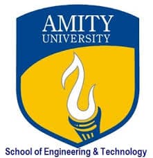 Amity School of Engineering and Technology logo