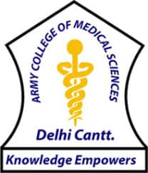 Army College of Medical Science logo
