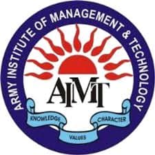 Army Institute of Management & Technology logo