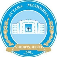 Astana Medical University logo