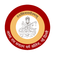 Atma Ram Sanatan Dharma College logo