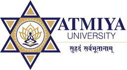 Atmiya University logo