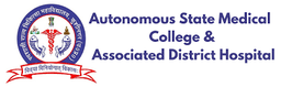 Autonomous State Medical College logo