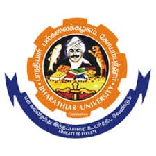 Bharathiar University logo