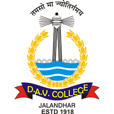 DAV College logo