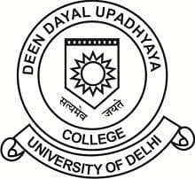 Deen Dayal Upadhayaya College logo