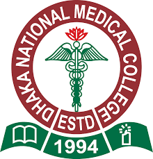 Dhaka National Medical College logo