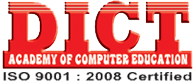 DICT Academy of Computer Education logo
