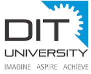 DIT University logo