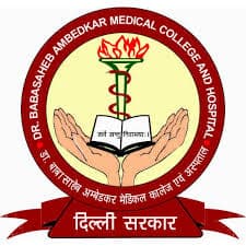 Dr. Baba Saheb Ambedkar Medical College logo
