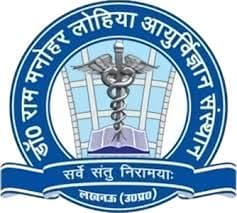 Dr. RML Institute of Medical Sciences logo