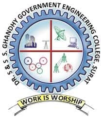 Dr. S. & S.S. Ghandhy Government Engineering College logo