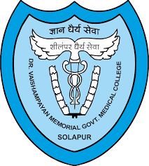 Dr Vaishampayan Memorial Medical College logo