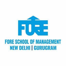 FORE School of Management Gurgaon logo