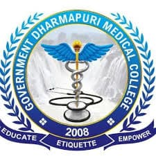Government Medical College, Dharmapuri logo