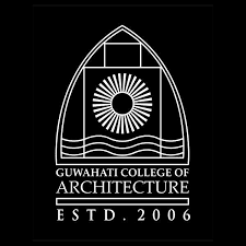 Guwahati College of Architecture logo