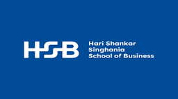 Hari Shankar Singhania School of Business logo