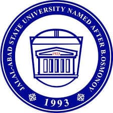 Jalal-Abad State University logo