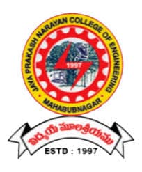 Jayaprakash Narayan College of Engineering logo