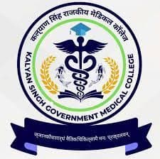 Kalyan Singh Government Medical College logo