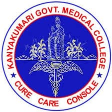 KanyaKumari Govt Medical College logo