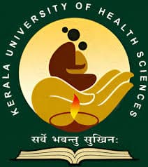 Kerala University of Health Sciences logo