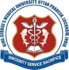 King George Medical University- KGMU logo
