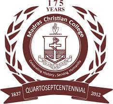 Madras Christian College logo