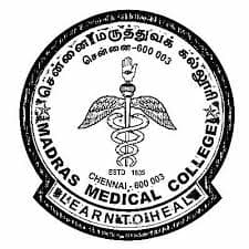 Madras Medical College logo