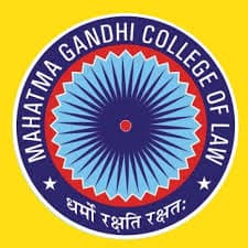 Mahatma Gandhi College of Law logo