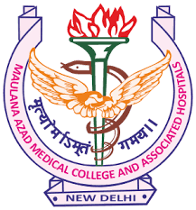 Maulana Azad Medical College logo