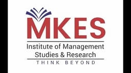 MKES- Institute of Management Studies and Research- IMSR logo