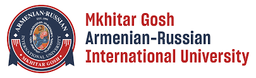 Mkhitar Gosh Armenian-Russian International University logo