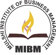 Mulshi Institute of Business Management- MIBM logo