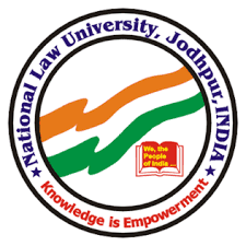 National Law University logo